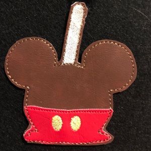Mouse ice cream Christmas ornament